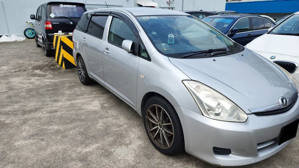 Toyota Wish 1.8 A (COE Till 01/2027)