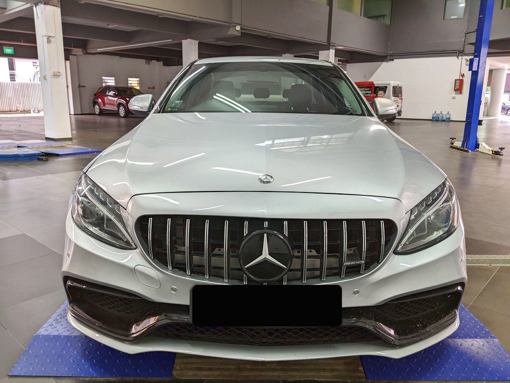 Mercedes Benz C180 Avantgarde (R17 LED)