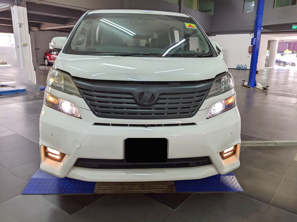 Toyota Vellfire 2.4z Platinum Selection A (COE Till 05/2031)