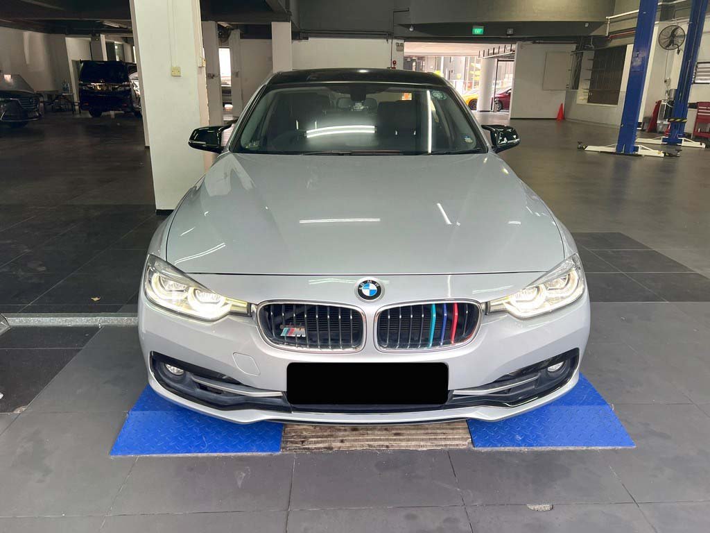BMW 318I Sedan Led Nav