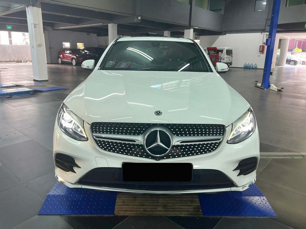 Mercedes Benz GLC250 Coupe AMG Line 4matic