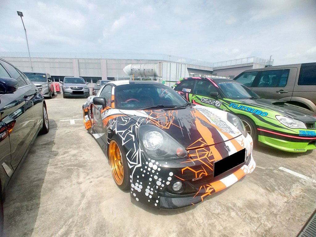 Toyota Mr S 1.8 M (COE Till 07/2027)