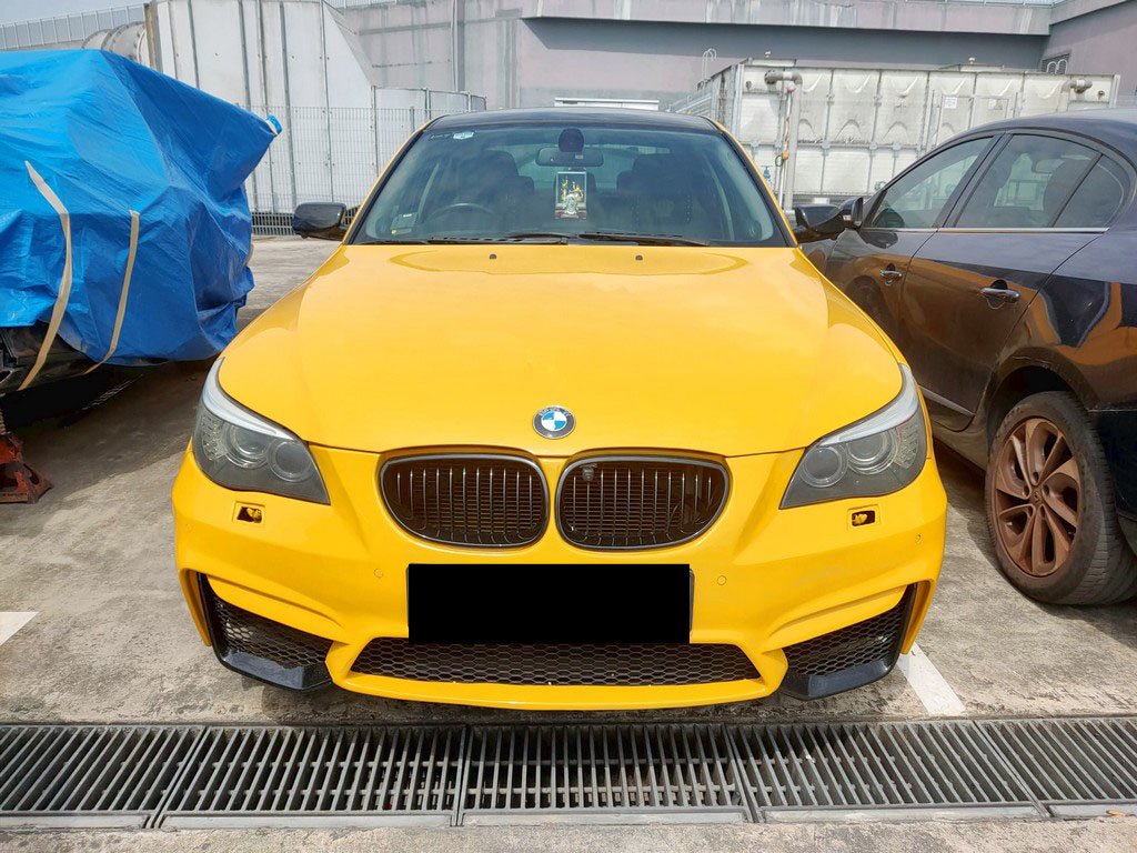 BMW 520i Auto Abs Airbag 2wd Xenon Headlamp (COE Till 10/2028)