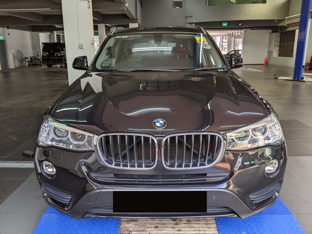 BMW X3 Sdrive 20I Hid Nav