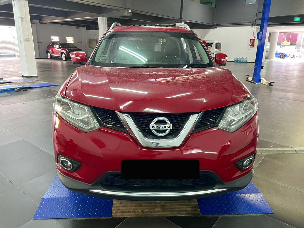 Nissan X-Trail 2.0 CVT Abs 4wd S/R 7 Str