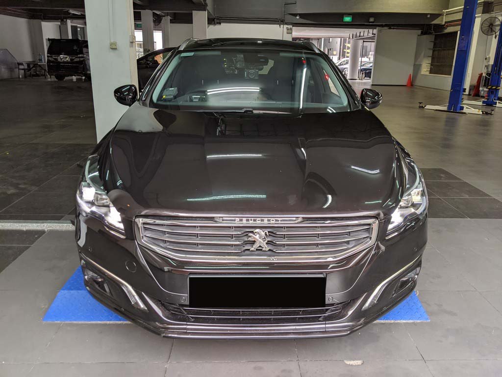 Peugeot 508 Sw Allure 1.6 Thp A/t 2wd S/r