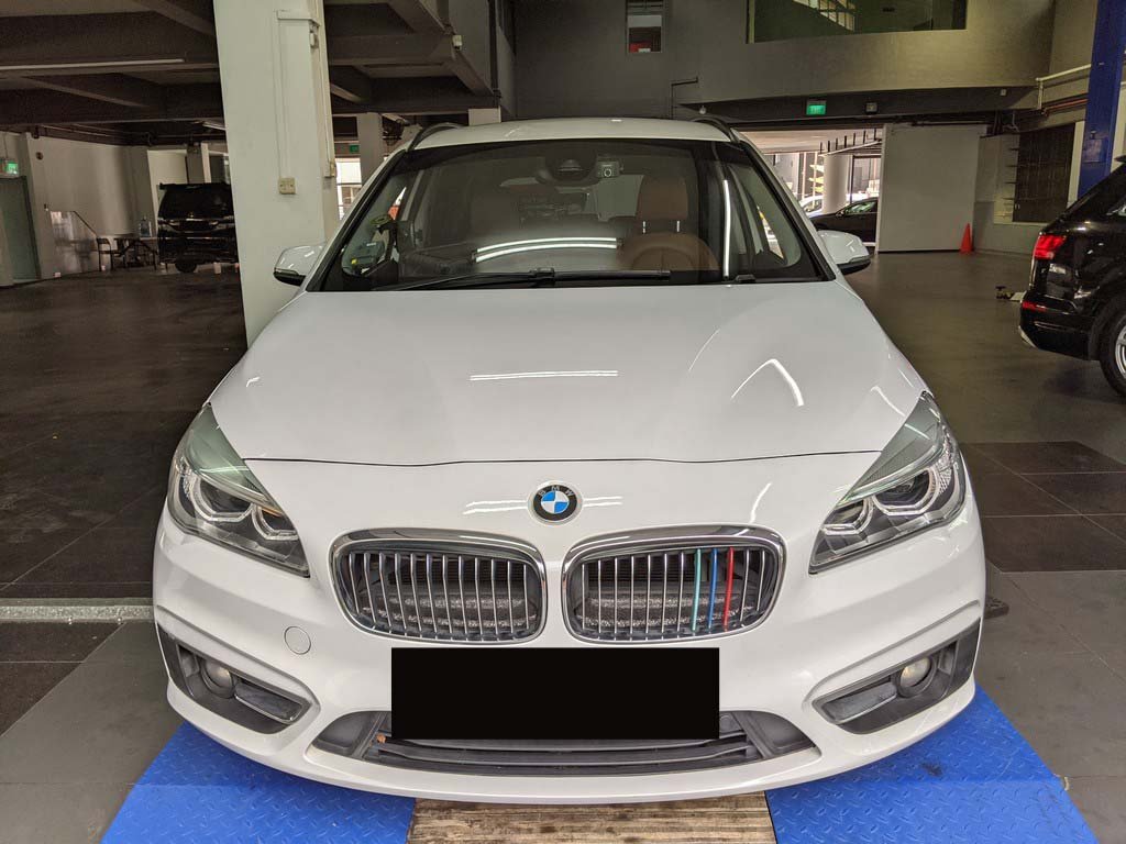 BMW 216d Gran Tourer Led Nav 7 Seater