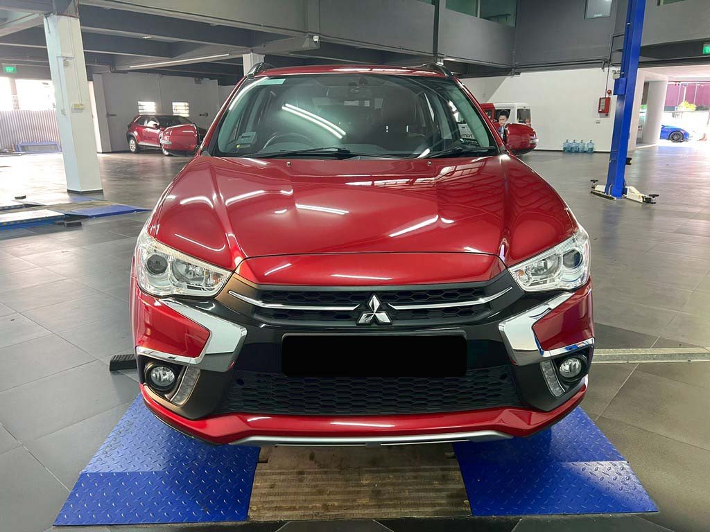 Mitsubishi ASX 2.0 CVT