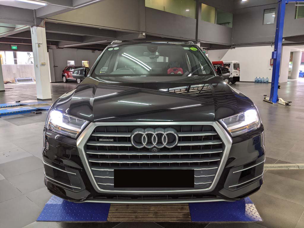 Audi Q7 3.0 Tfsi Qu (333 Bhp)