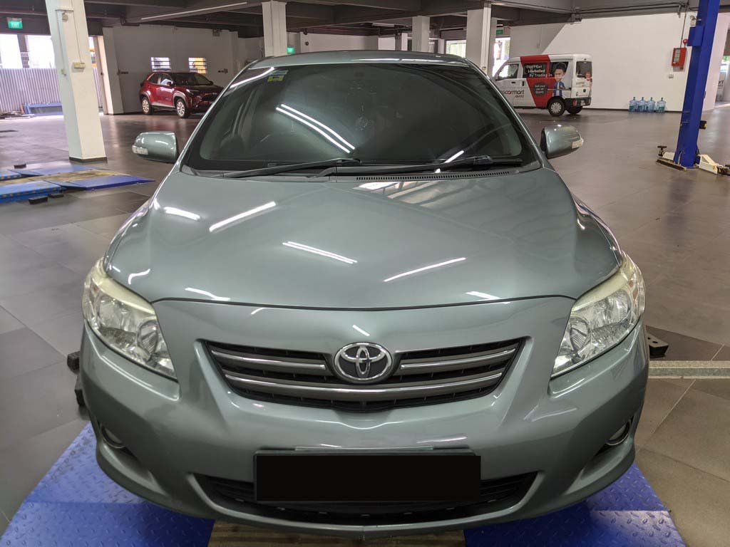 Toyota Corolla Altis 1.6 Auto (COE Till 10/2024)