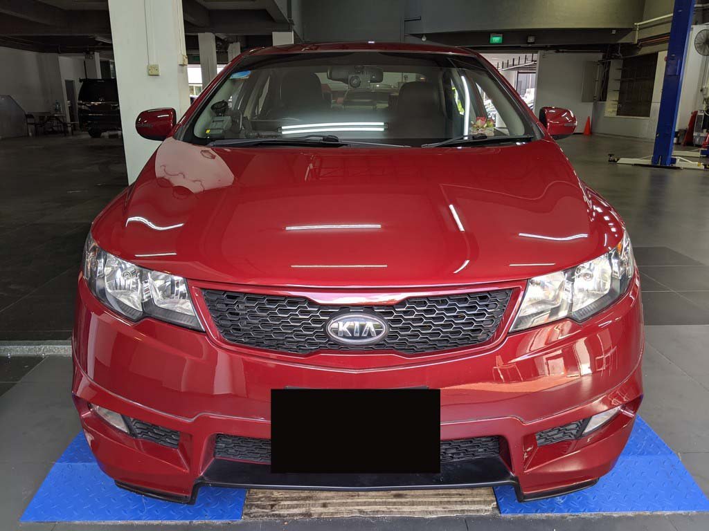 Kia Cerato Forte 1.6 Sx 6at Abs D/ab 2wd 4dr (COE Till 04/2031)