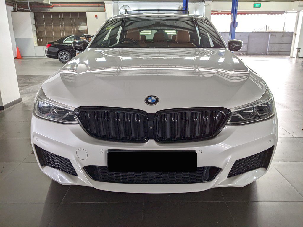 BMW 630i GT Led Nav Hud Sr Mspt