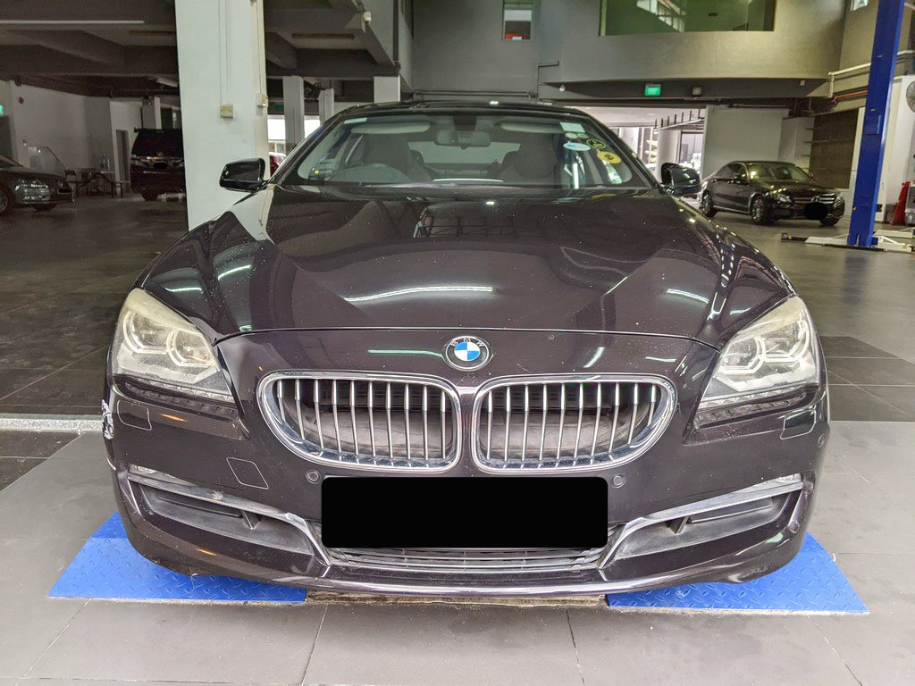 BMW 640i Gran Coupe 4dr Sr Led Dsc Nav Hud