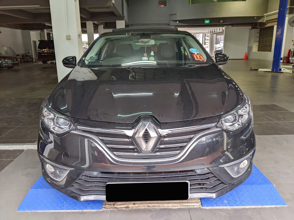 Renault Megane Sedan 1.5 DCI AT Eu6