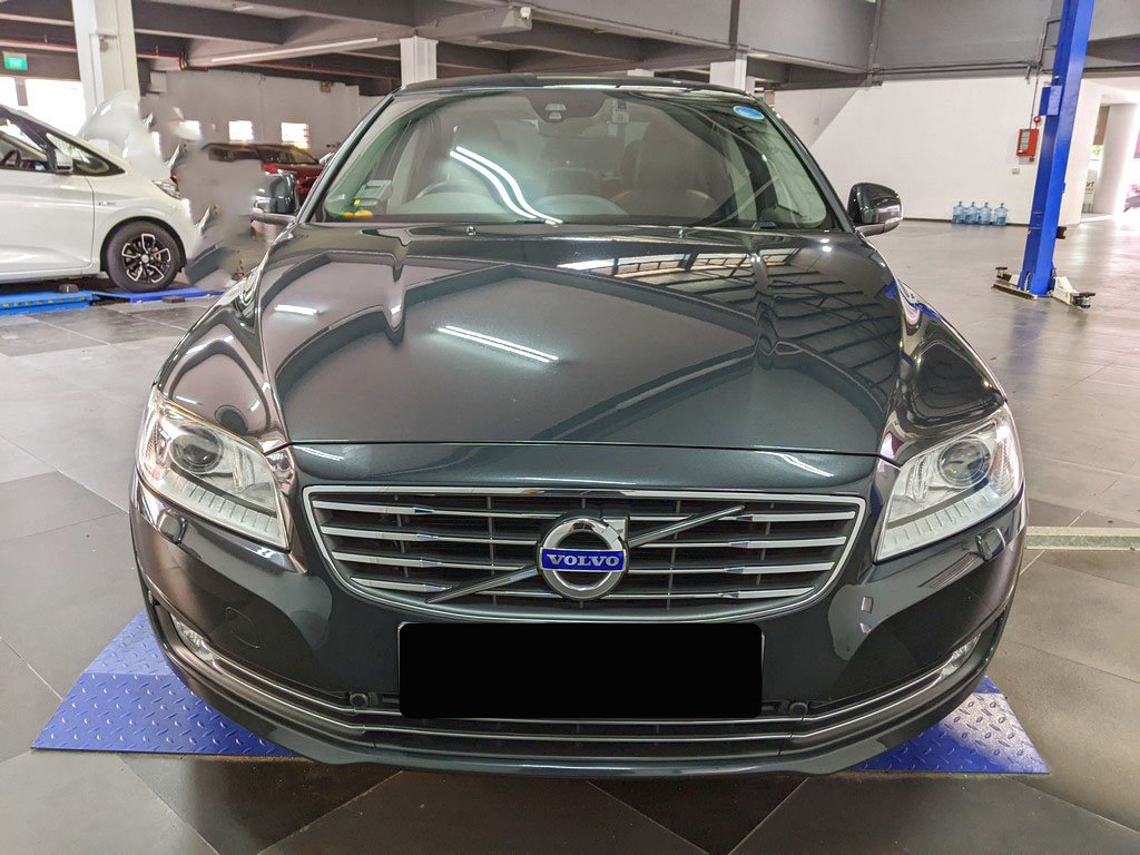 Volvo S80 T5 2.0 A/T ABS D/Airbag 2WD