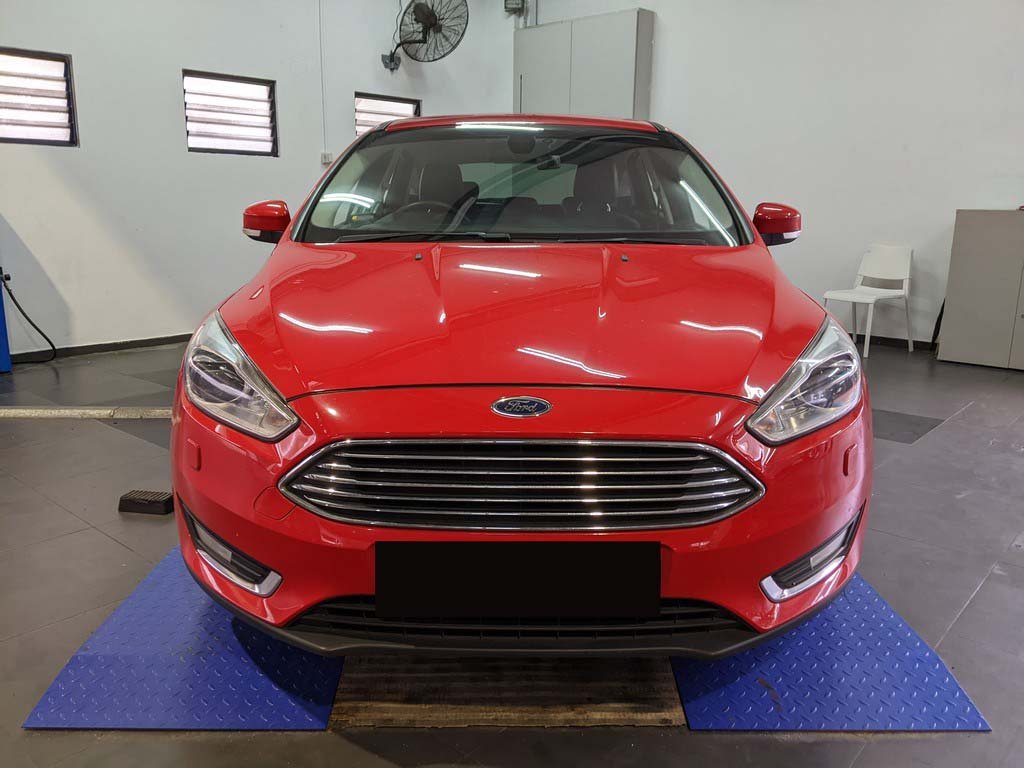 Ford Focus Hb Titanium 1.6 Ti Vct A/T 5dr