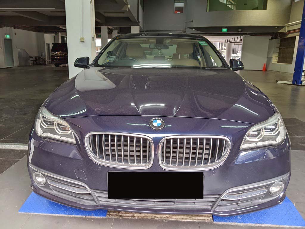 BMW 520i At D/ab 2wd 4dr Led Nav