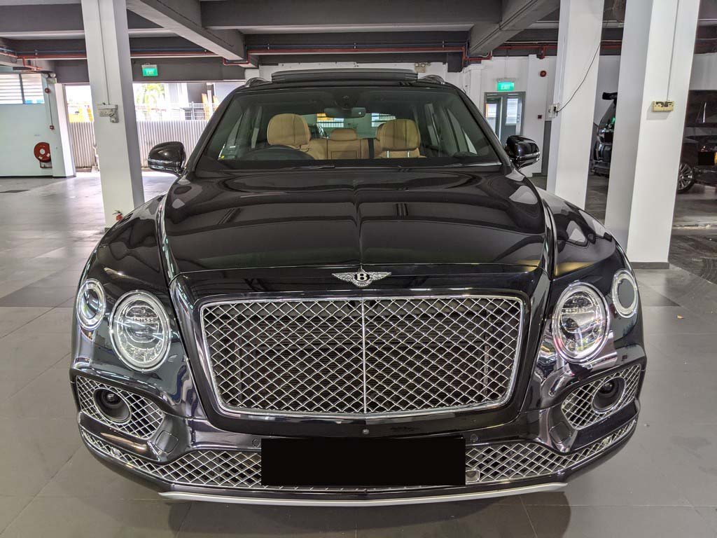Bentley Bentayga 6.0 AT Sr