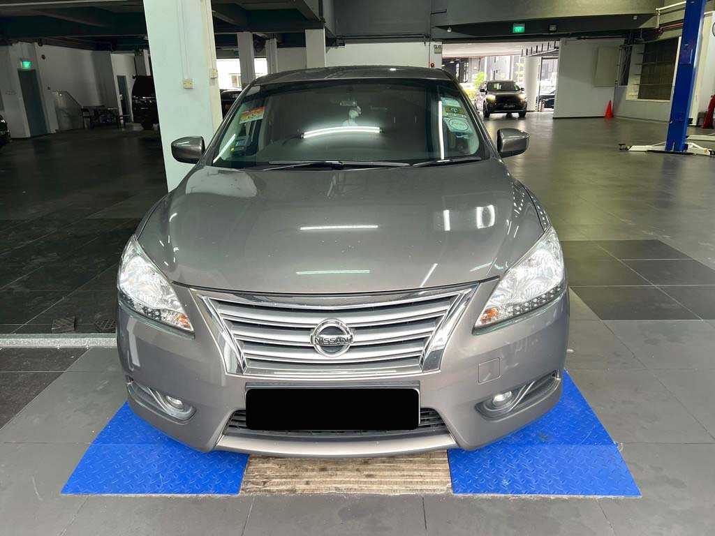 Nissan Sylphy 1.6 CVT Abs D/airbag 2wd 4dr