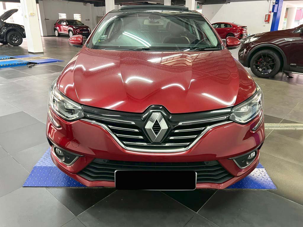 Renault Megane Sedan 1.2 Tce At Eu6 Led