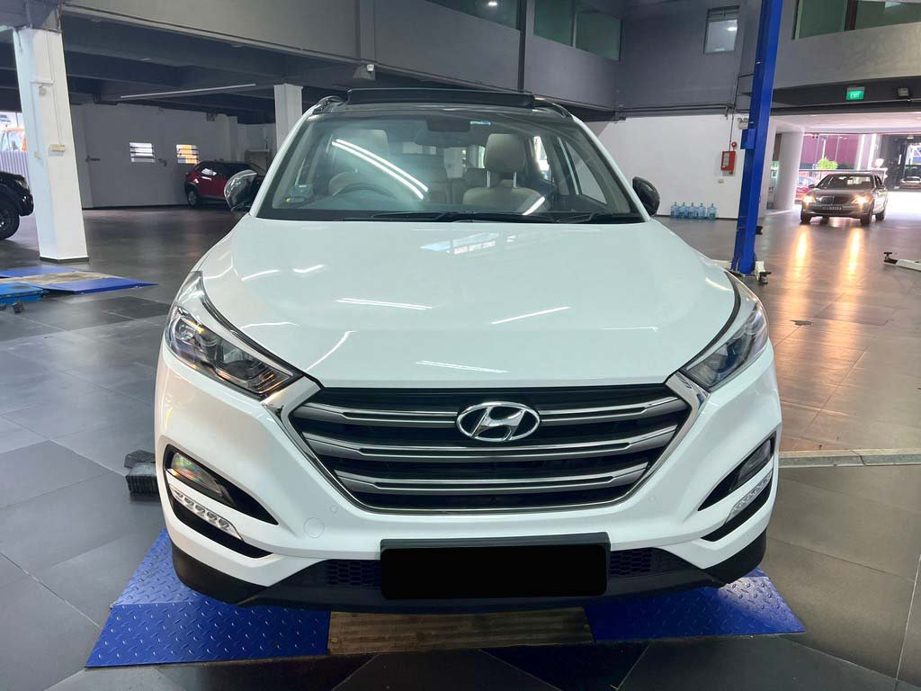 Hyundai TL Tucson 2.0 GLS At 2wd Sunroof (EPB)
