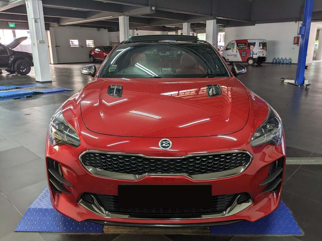 Kia Stinger 3.3(A) Sunroof 2wd Sunroof