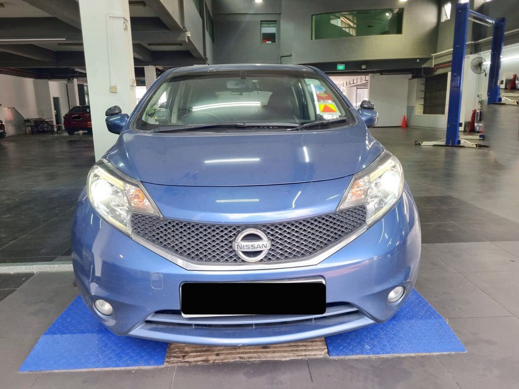 Nissan Note 1.2 Dig-S Cvt 2wd Led