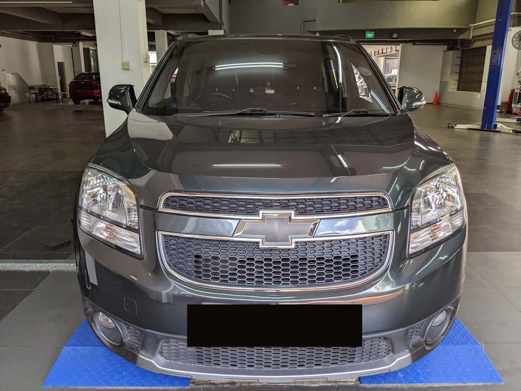 Chevrolet Orlando 1.4At Turbo