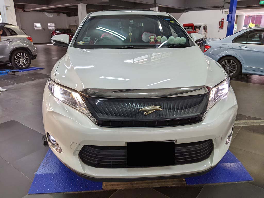 Toyota Harrier 2.0 Elegance At Abs D/airbag 2wd