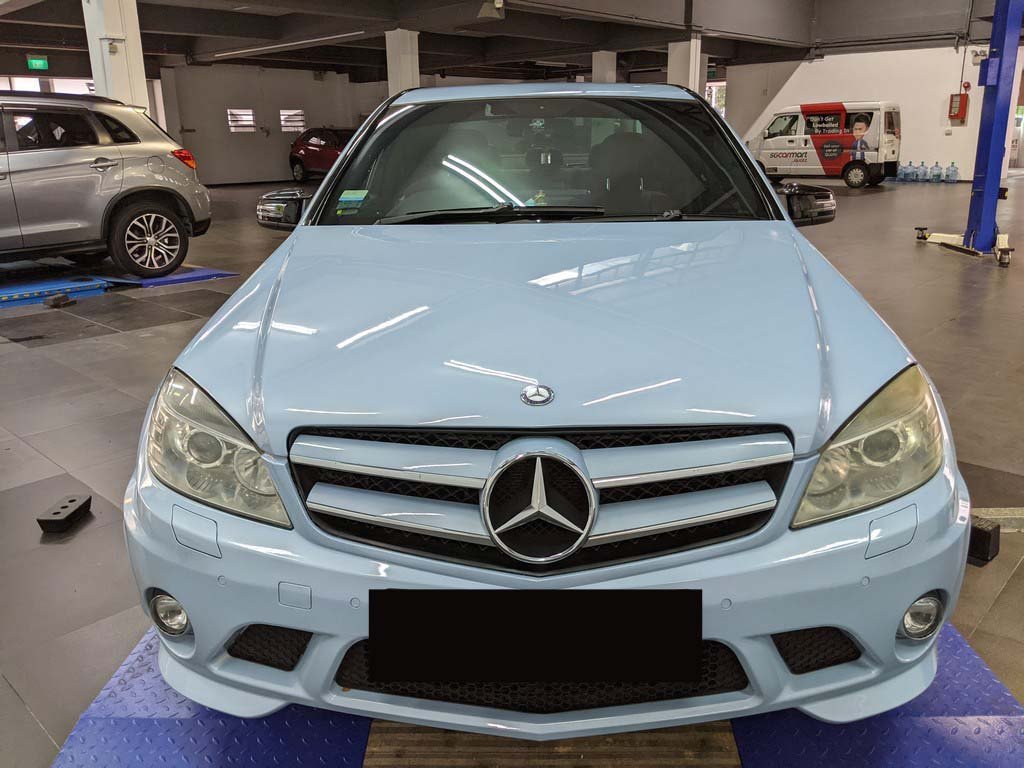 Mercedes Benz C 200 Kompressor (COE Till 04/2029)