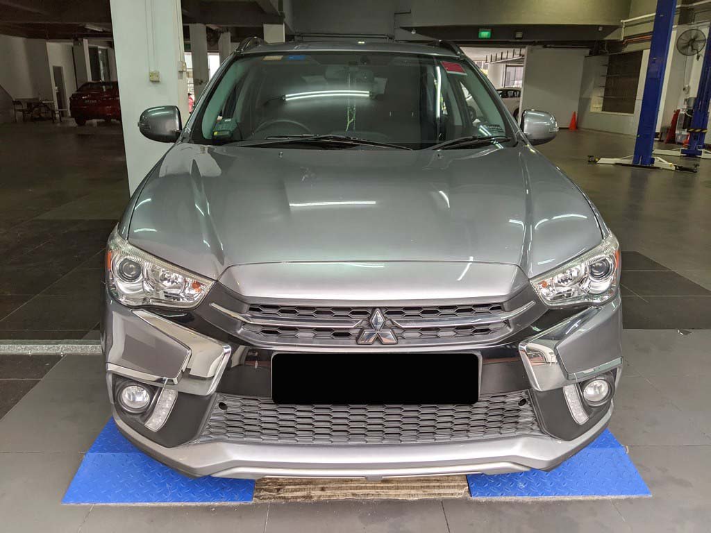Mitsubishi Asx 2.0 Cvt