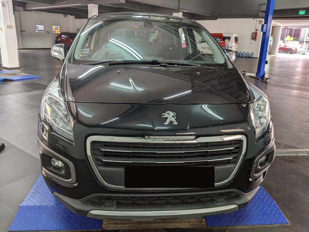 Peugeot 3008 1.6 E Hdi Etg Active Suv