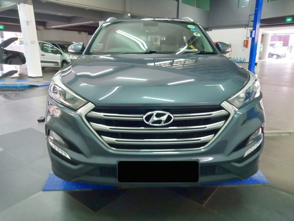 Hyundai Tl Tucson 1.6 Gls T Gdi Dct 2wd