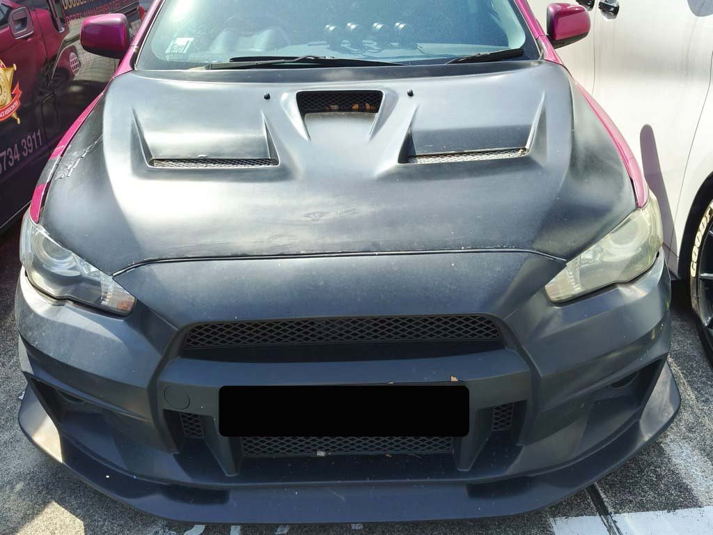 Mitsubishi Lancer Ex Gt 2.0l Cvt Abs D/ab 2wd 4dr (COE Till 07/2030)