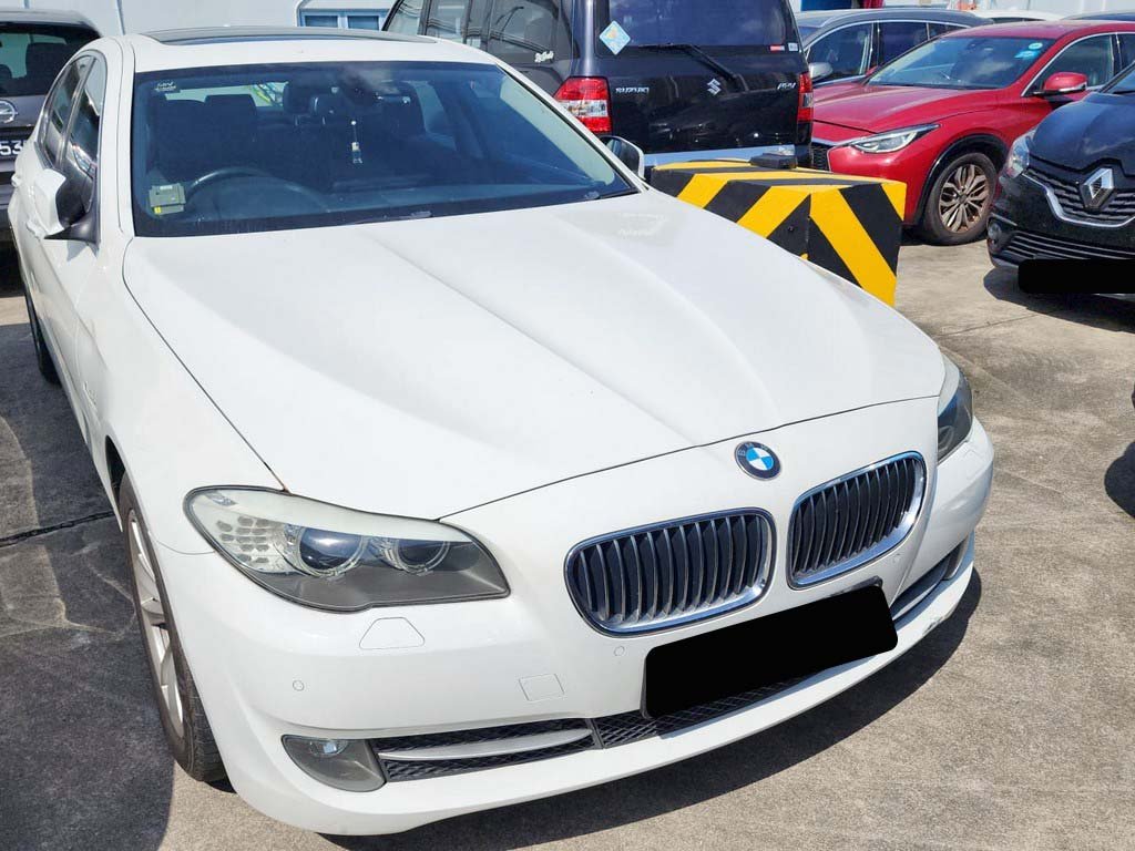 BMW 523i 2.5 At D/ab 2wd 4dr Gas/d Sr (COE Till 07/2030)