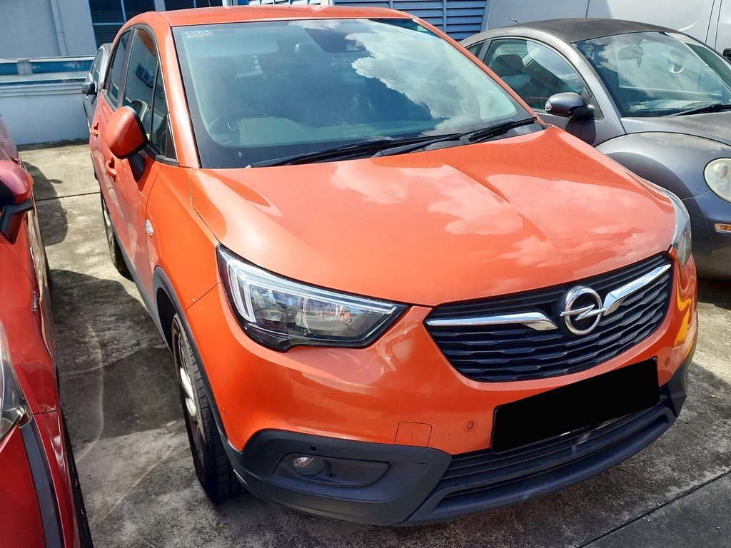 Opel Crossland X D15dth