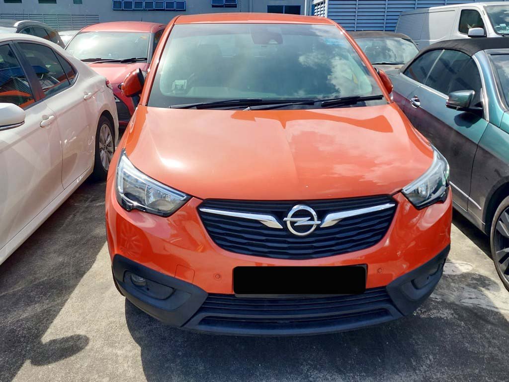 Opel Crossland X D15dth