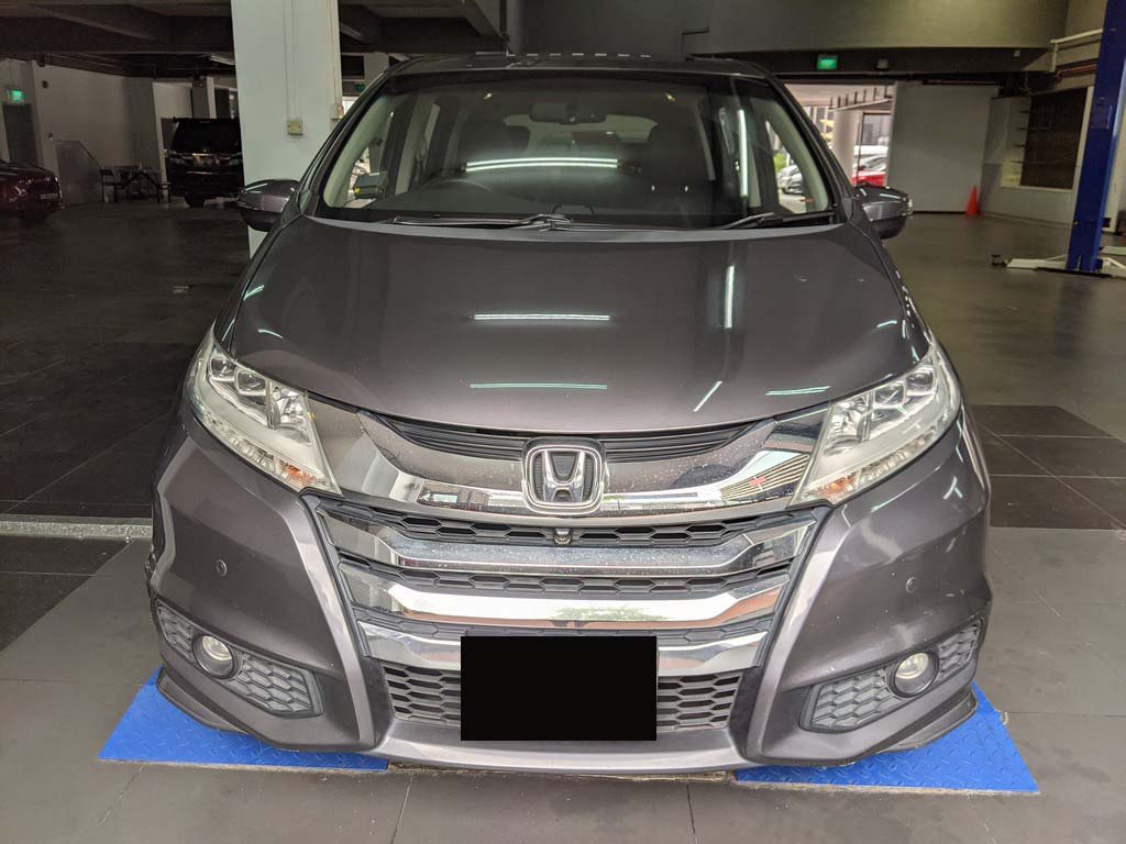 Honda Odyssey 2.4 Exv S Cvt Led Sr