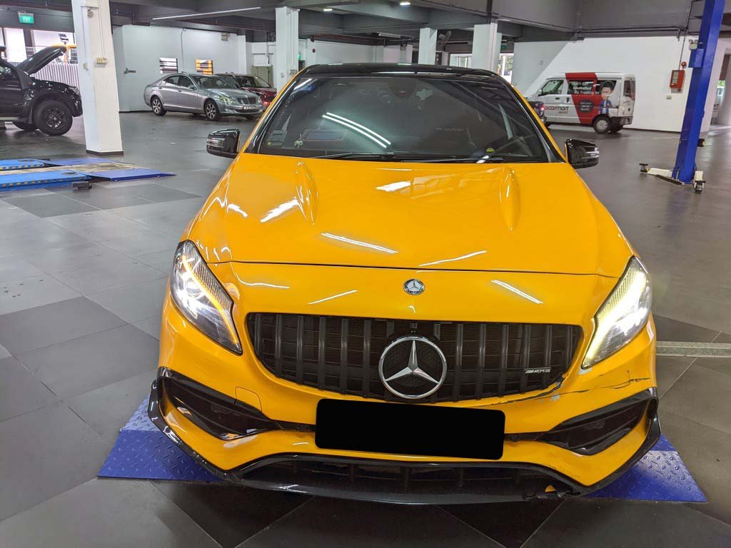 Mercedes Benz A180 Fl Style (r17 Hlg)