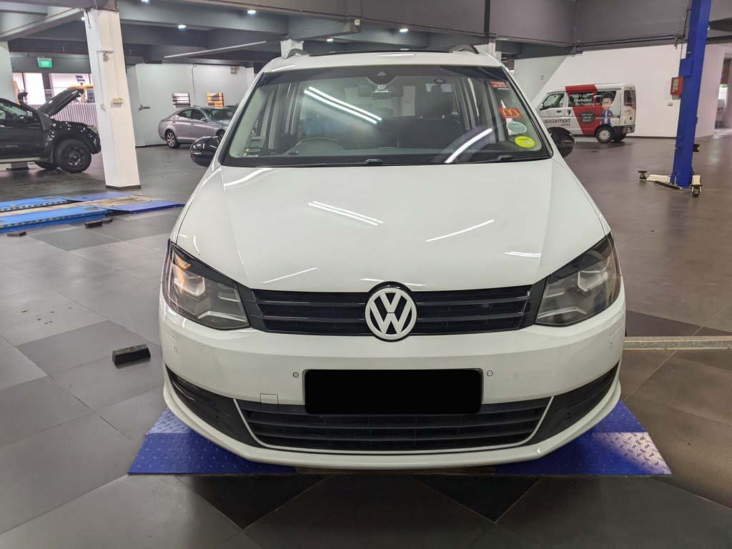 Volkswagen Sharan 2.0 Tsi At 7n14h3 Rr A/bag Sr