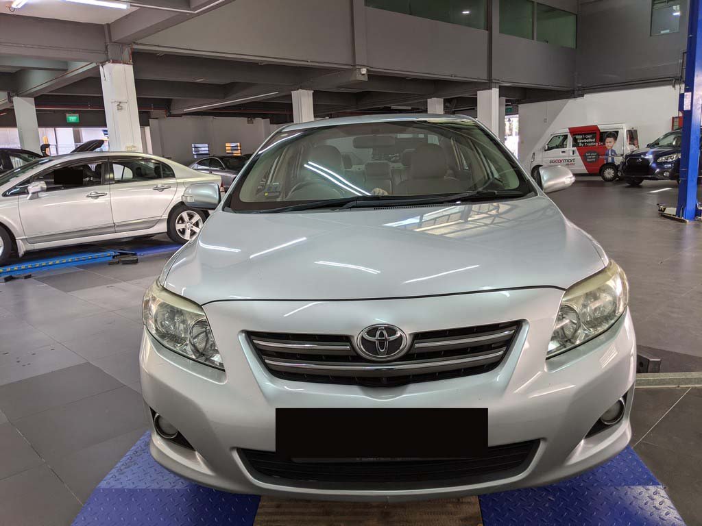 Toyota Corolla Altis 1.6 Auto (COE Till 05/2028)