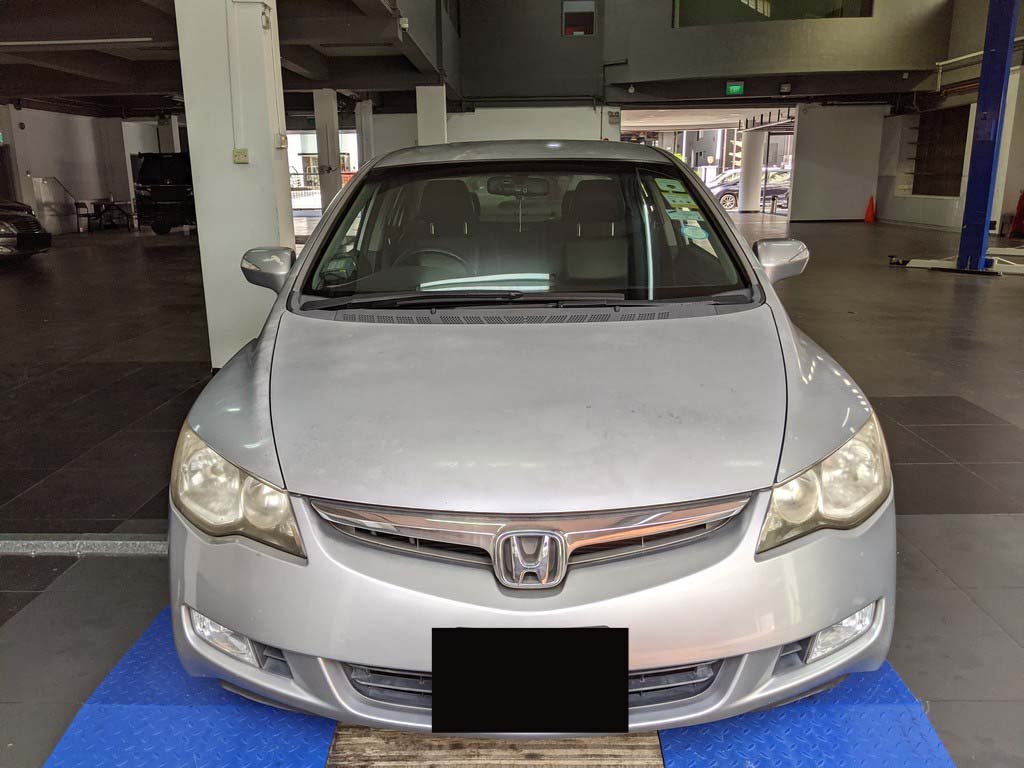 Honda Civic 1.8L A (COE Till 05/2026)