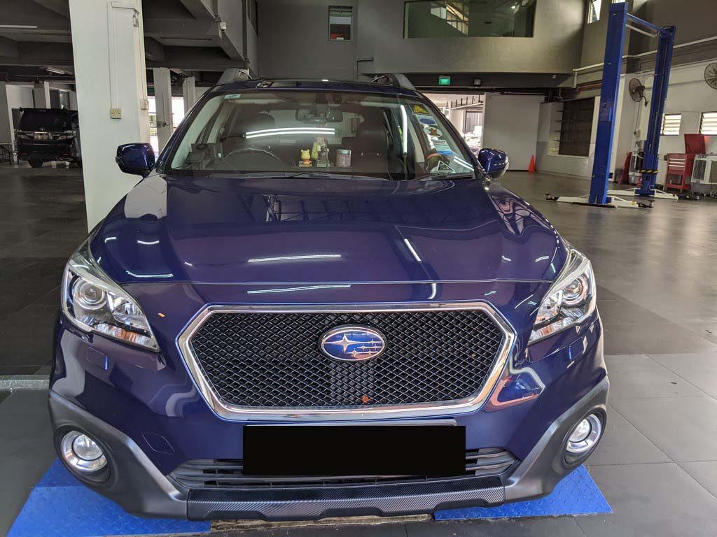 Subaru Outback 2.5i S Cvt Awd Sr