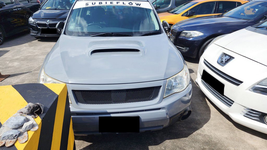 Subaru Forester 2.5xt Awd 4at Abs (COE Till 12/2028)