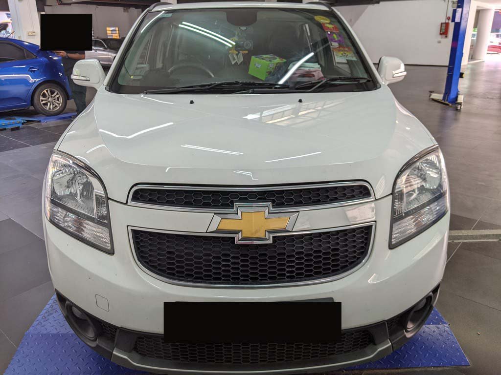 Chevrolet Orlando 1.4at Turbo