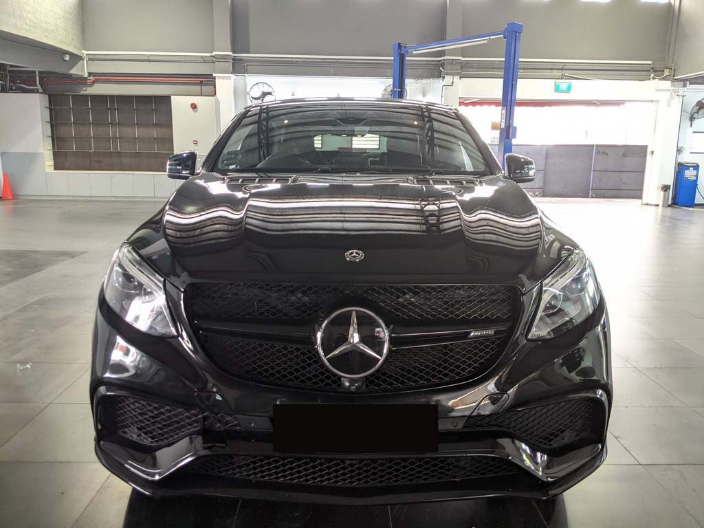 Mercedes Benz Amg Gle43 4matic Coupe (r21 Led Sr)