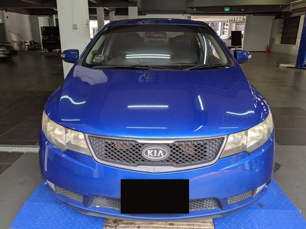 Kia Cerato Ex Forte 1.6L A/T Abs Ab 2wd 4dr (COE Till 01/2025)