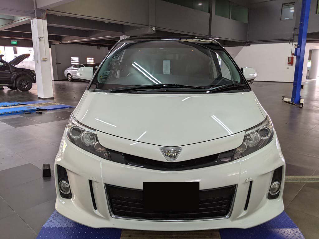 Toyota Estima Aeras Premium 2.4 A