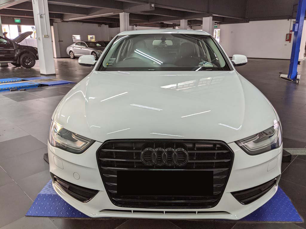 Audi A4 1.8 Tfsi Mu Attraction