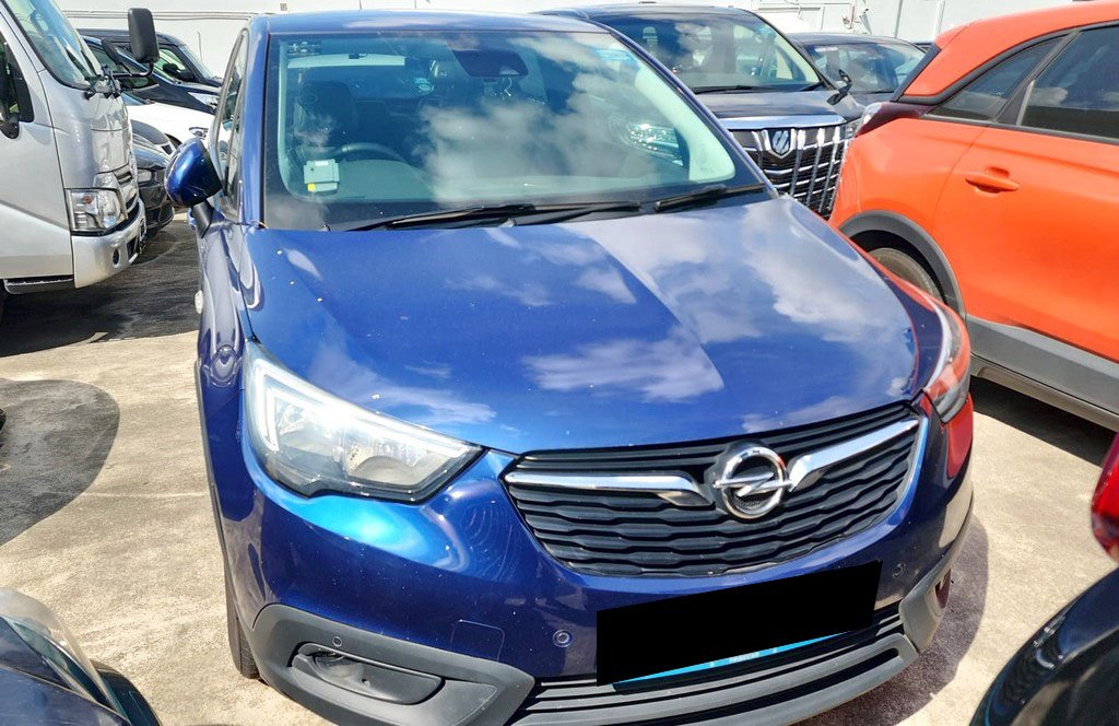 Opel Crossland X D15dth